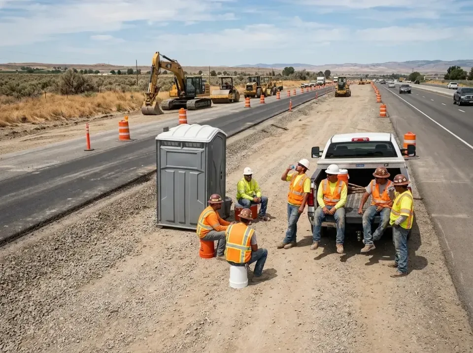 highway-road-construction-crew-007 — frequently asked questions, Porta Potty and Restroom Rentals in Margate City, NJ